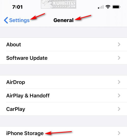 You can next review large attachments to free up space quickly or
